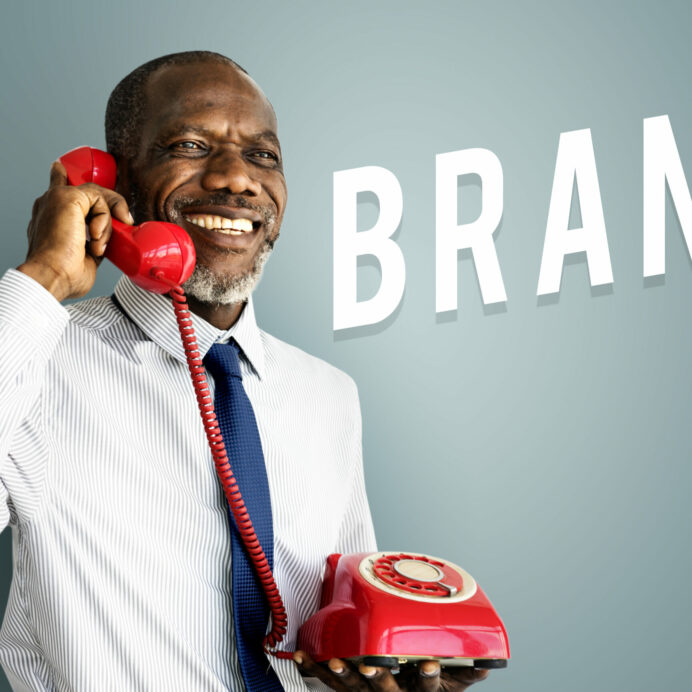 Brand Advertising Business Strategy Icon