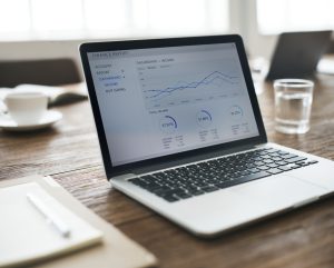 Small business owner researching SEO basics on Google search