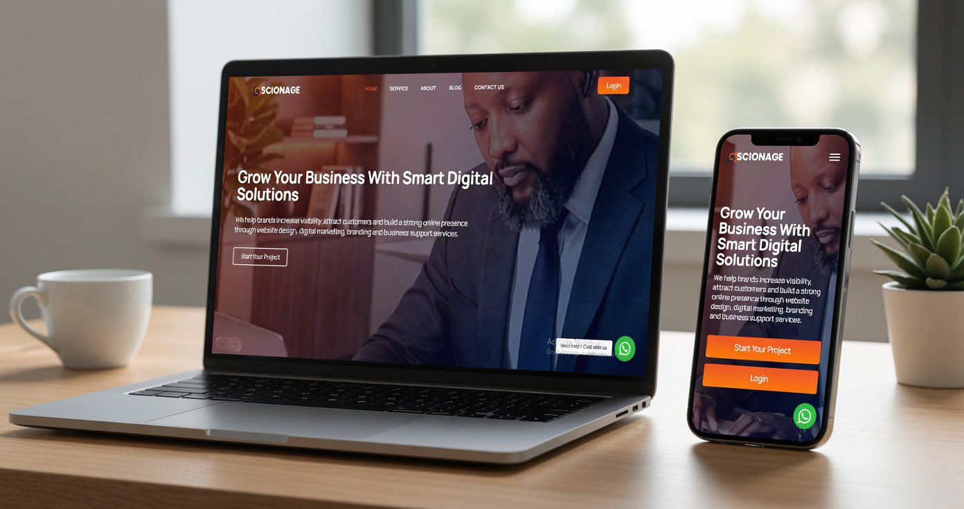 web design and development