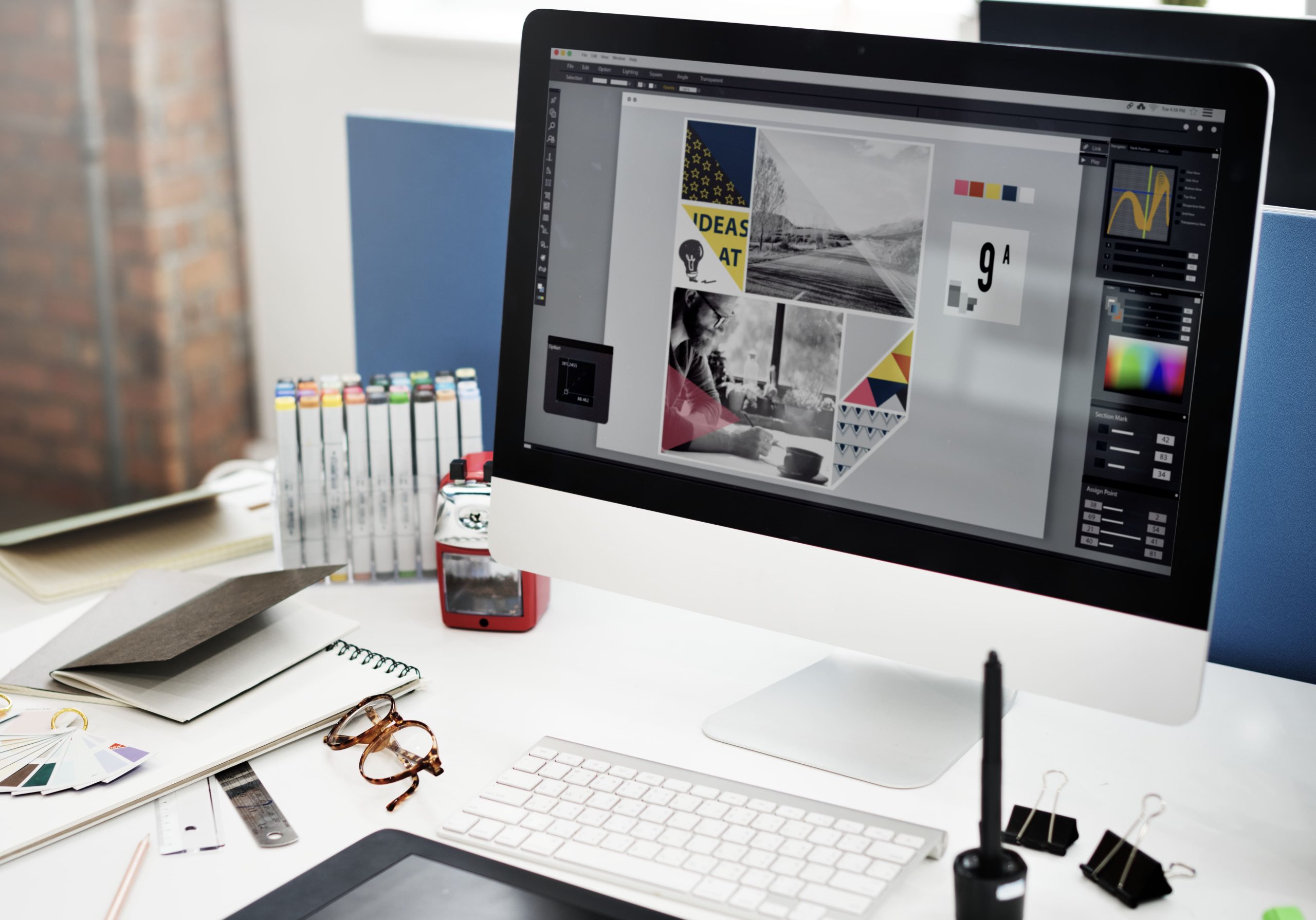 Social media marketing