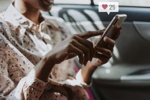 Social media content calendar for consistent business posting